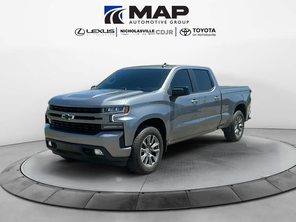 2021 CHEVROLET Silverado