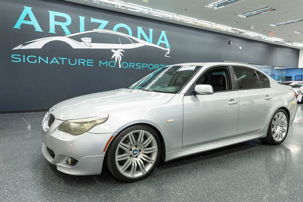 2008 BMW 5 Series