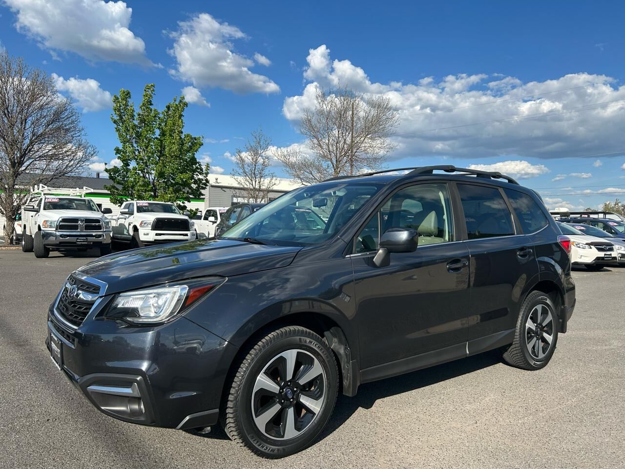 2017 SUBARU Forester