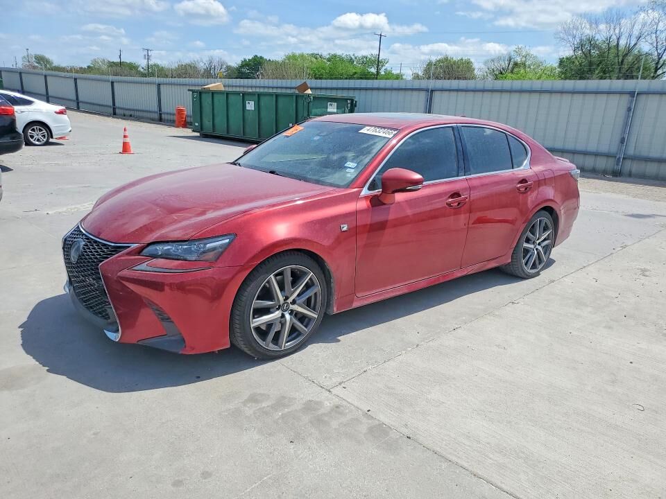 2018 LEXUS GS