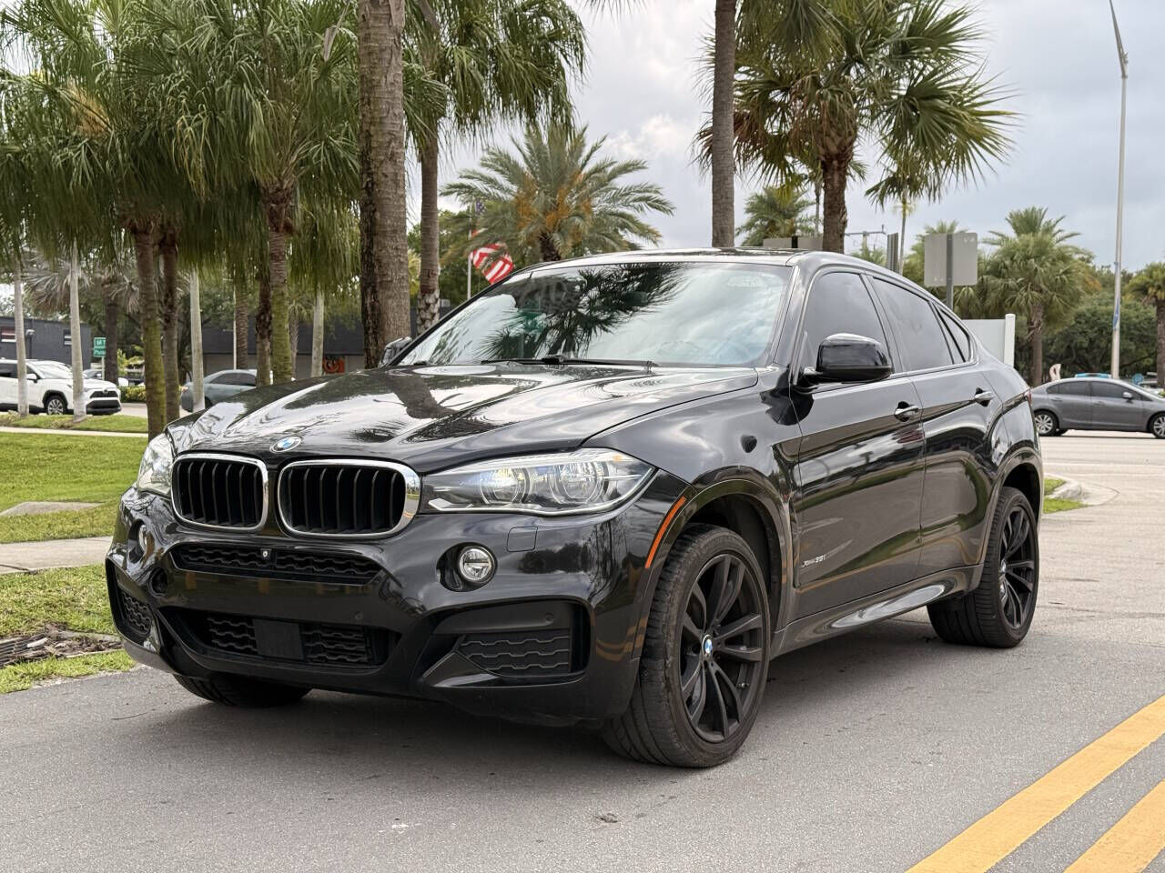 2015 BMW X6