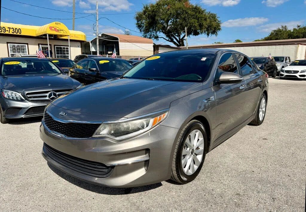 2016 KIA Optima