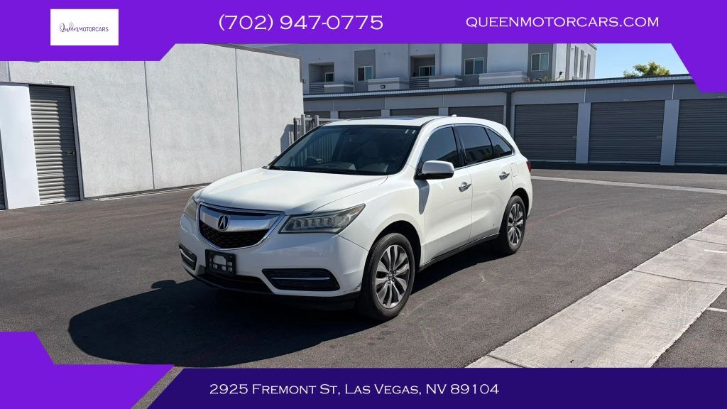 2015 ACURA MDX