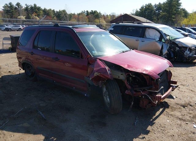 2006 HONDA CR-V