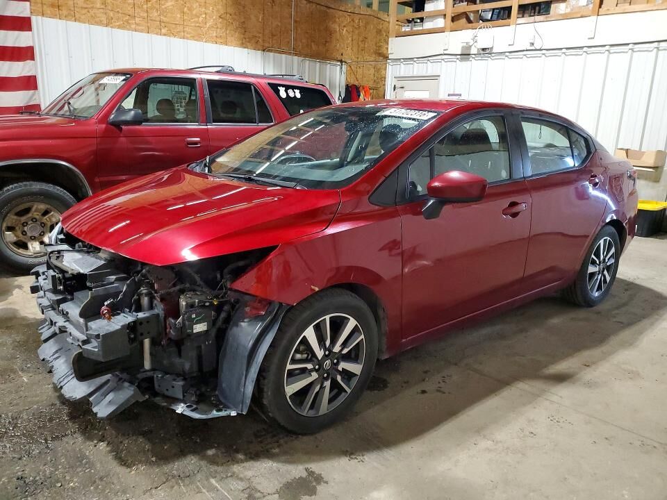 2022 NISSAN Versa