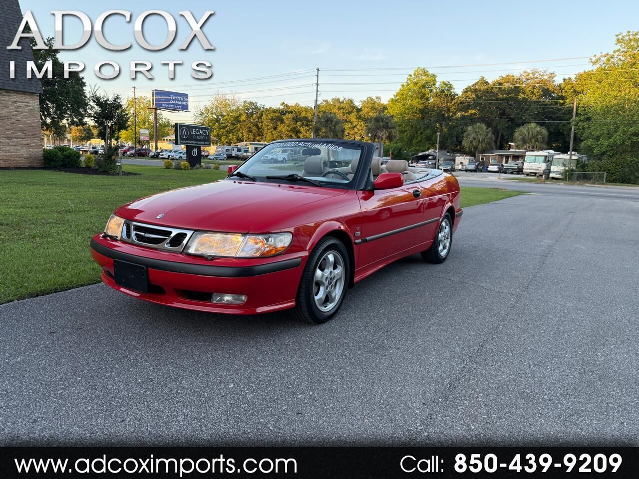 2001 SAAB 9-3
