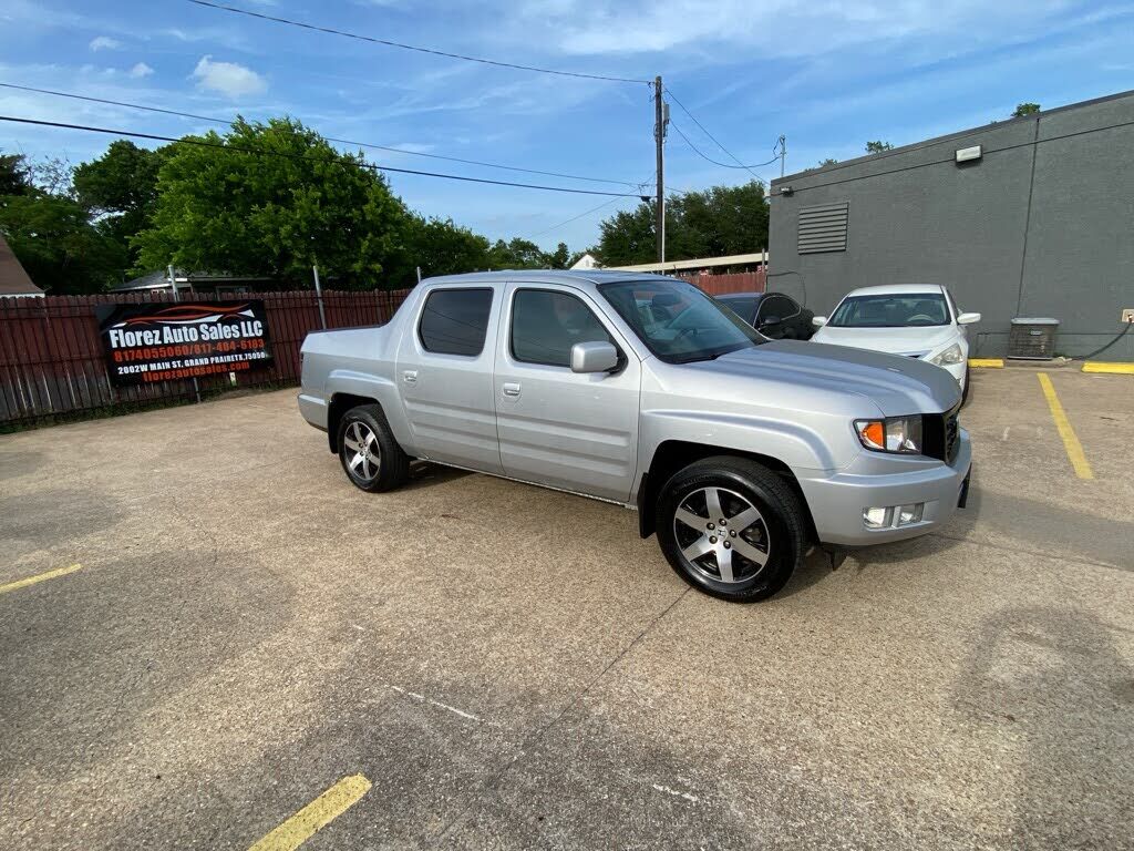 2014 HONDA Ridgeline