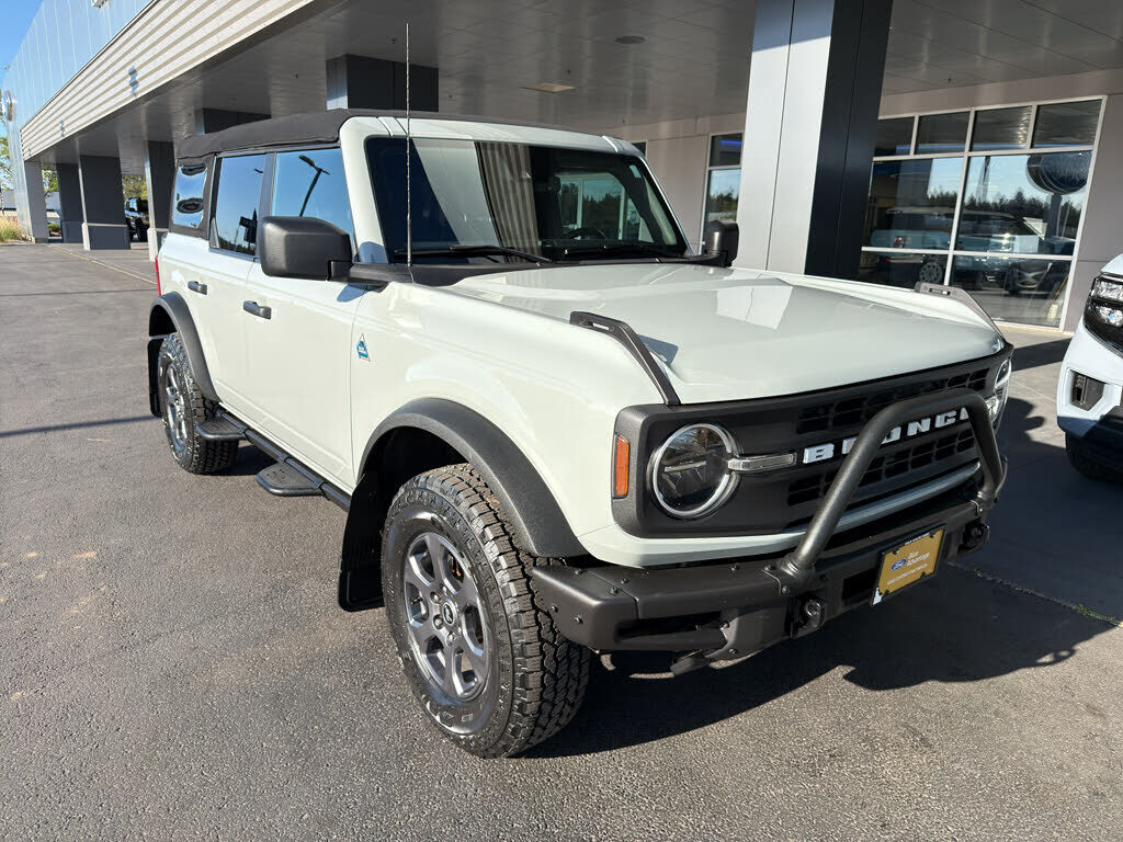 2021 FORD Bronco