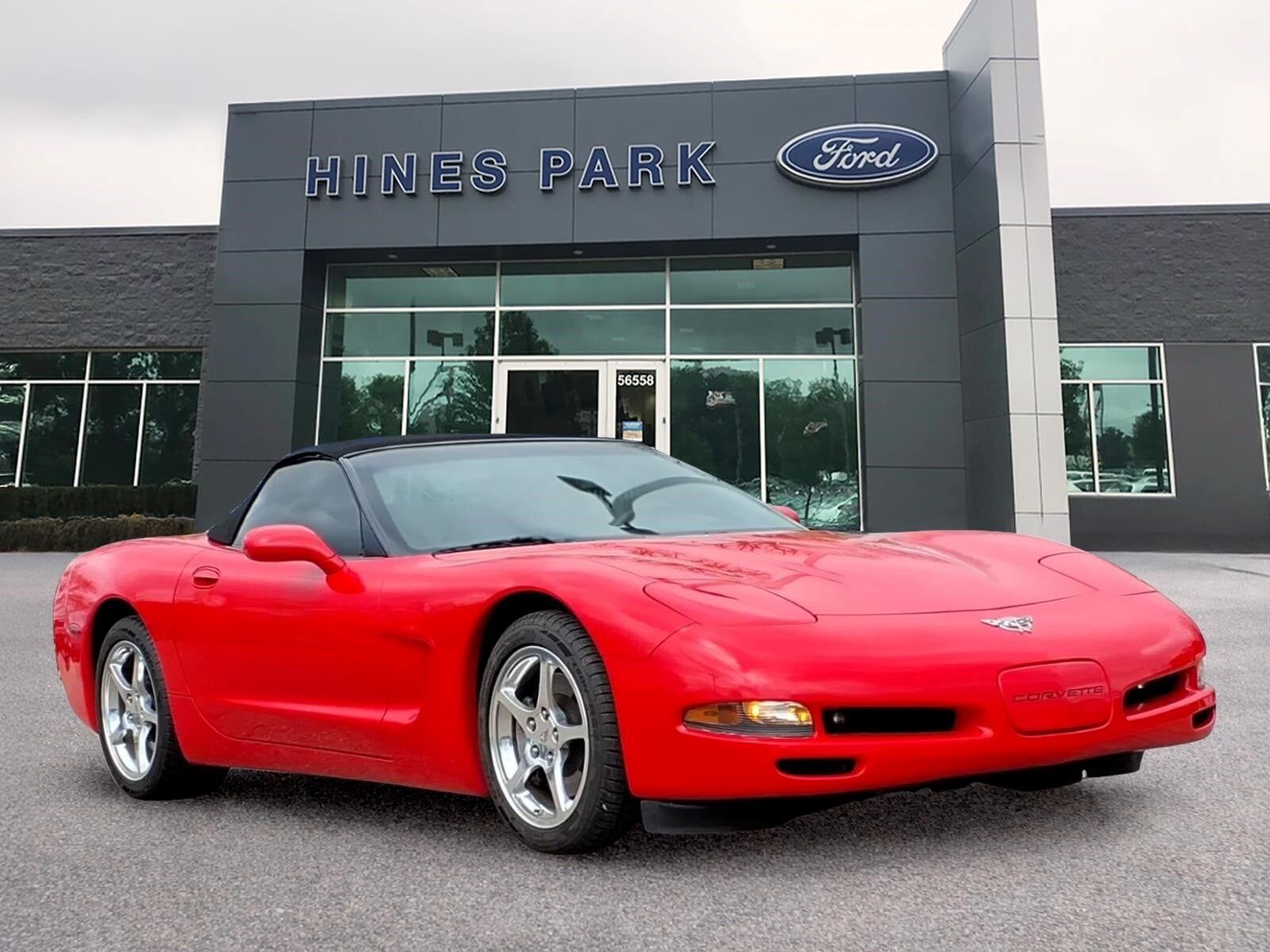 2003 CHEVROLET Corvette