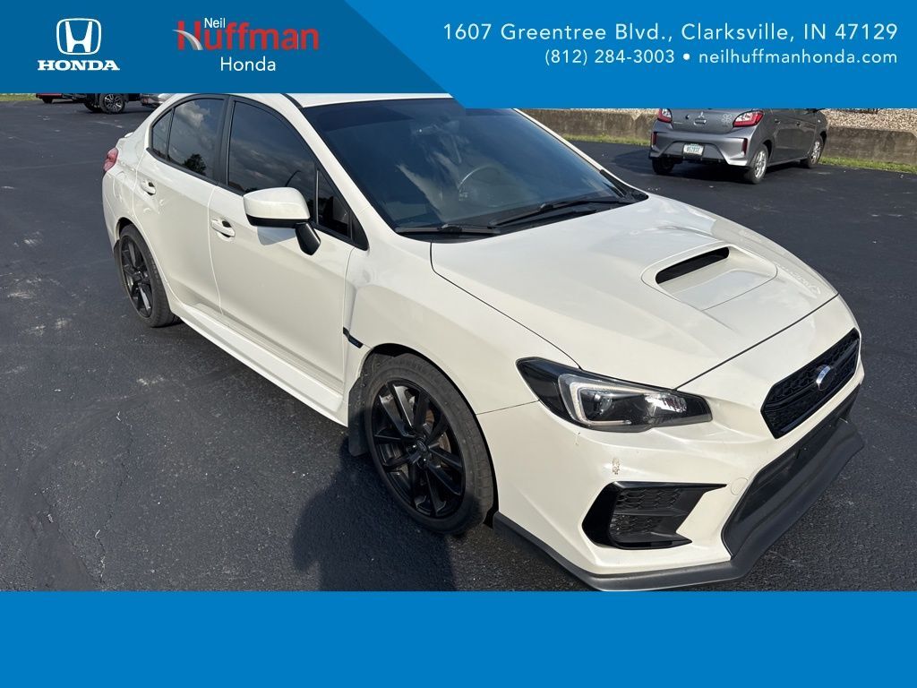 2021 SUBARU WRX