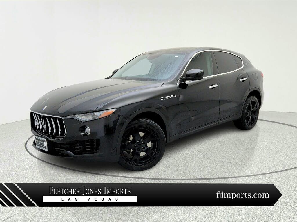 2018 MASERATI Levante