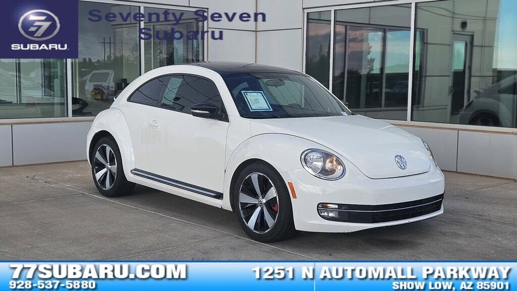 2012 VOLKSWAGEN Beetle