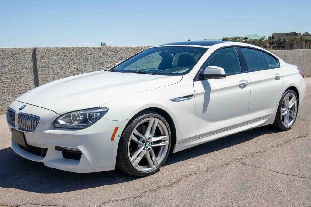 2015 BMW 6 Series