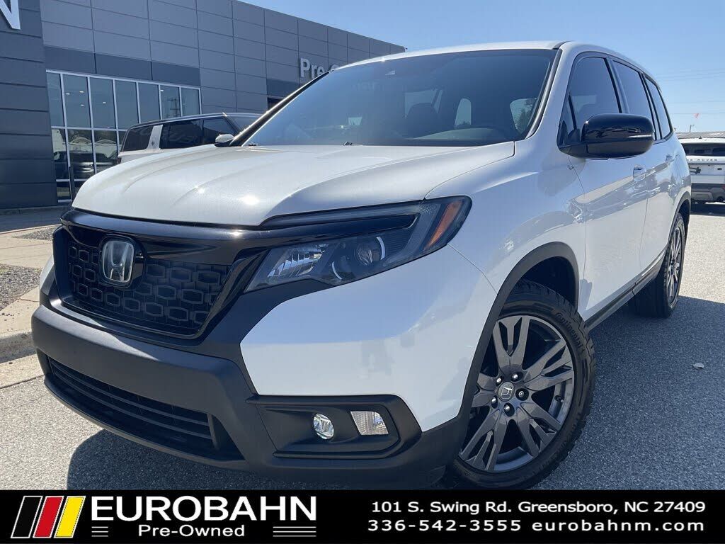 2021 HONDA Passport