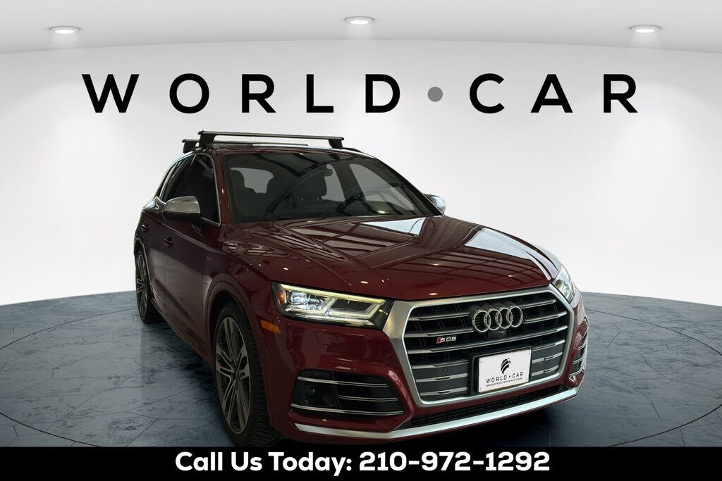 2018 Audi SQ5