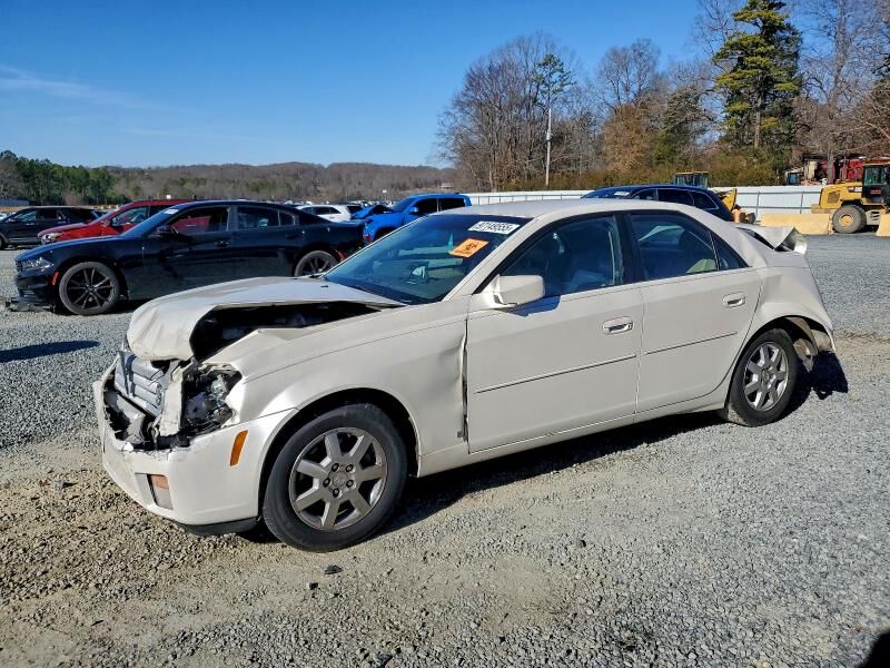 2007 CADILLAC CTS