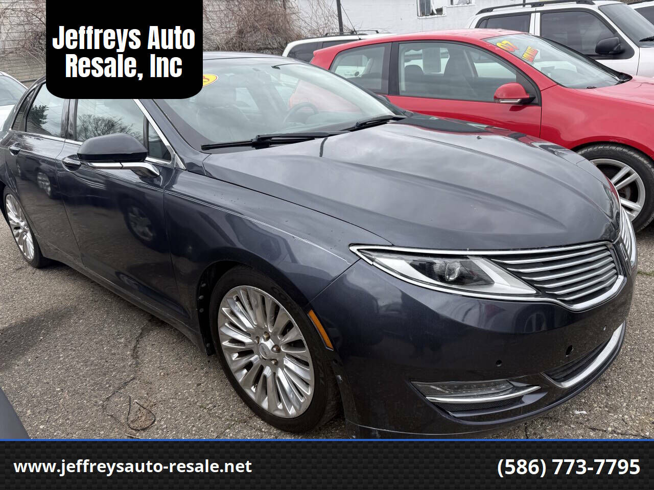 2013 LINCOLN MKZ
