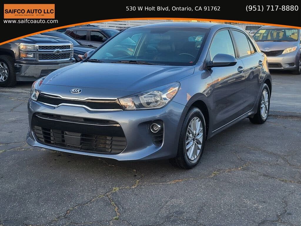 2018 KIA Rio