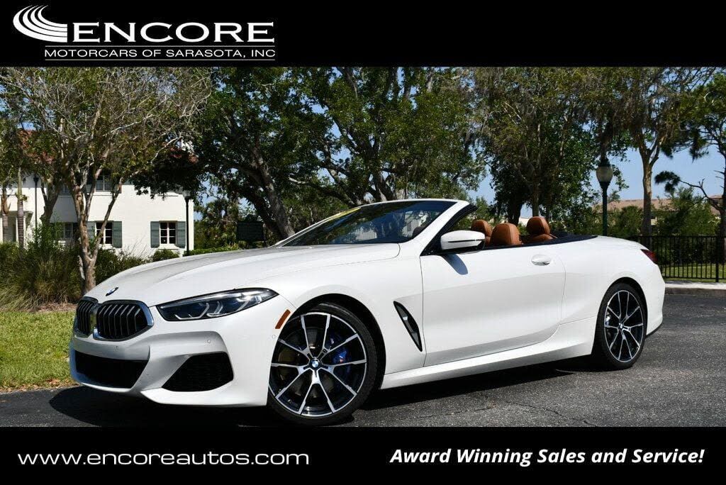 2020 BMW 8 Series