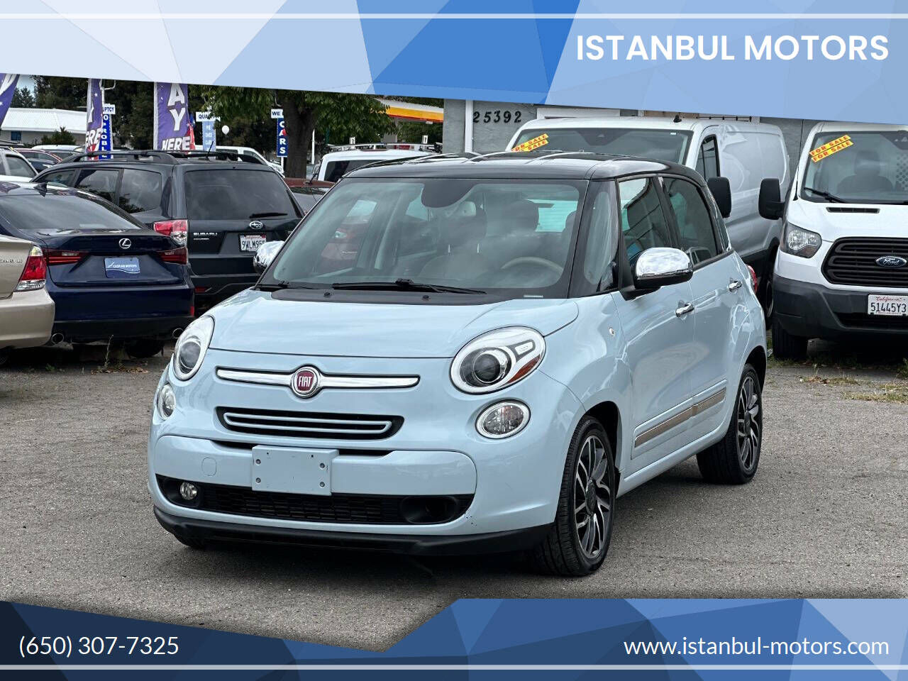 2014 FIAT 500L