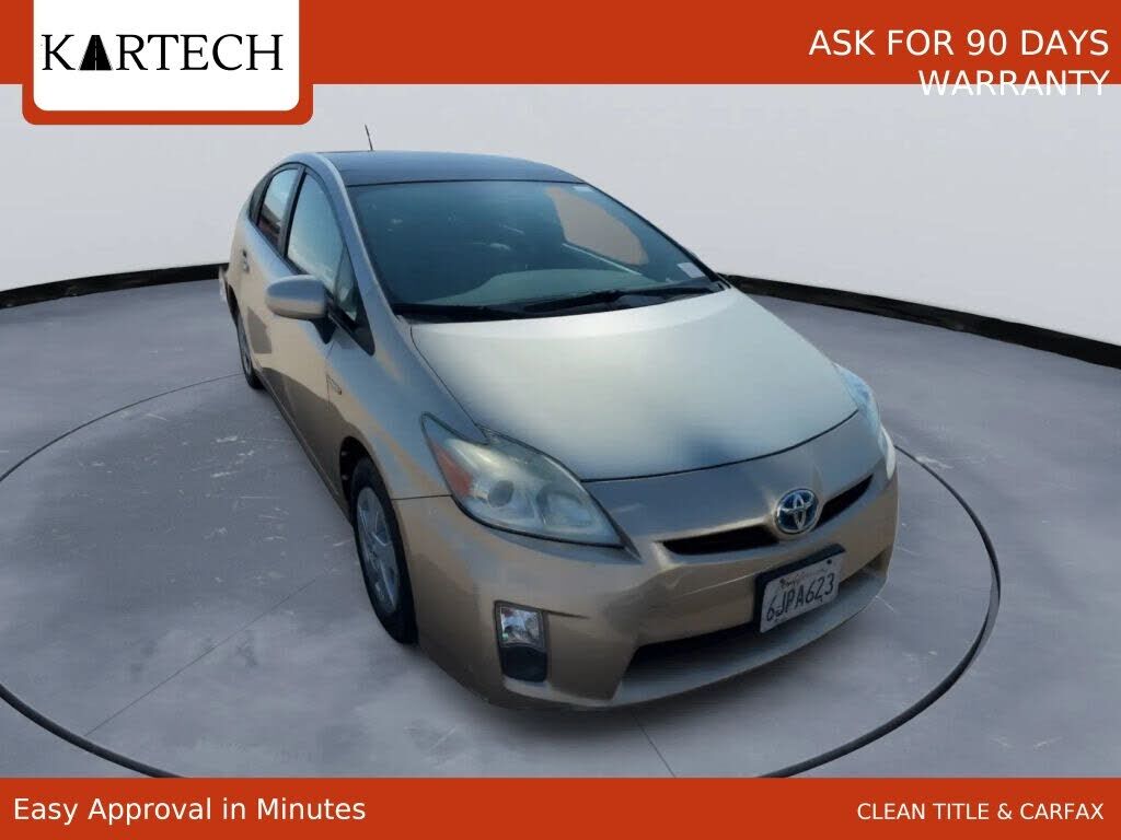 2010 TOYOTA PRIUS