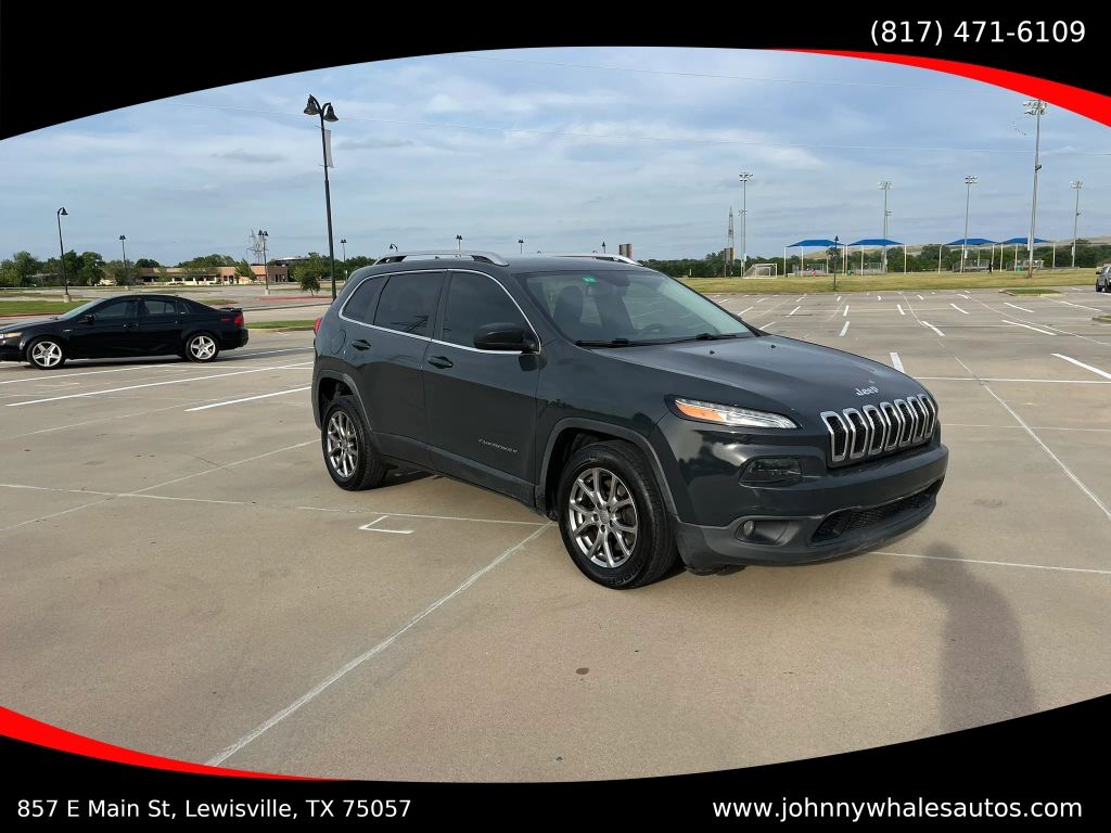 2018 JEEP Cherokee