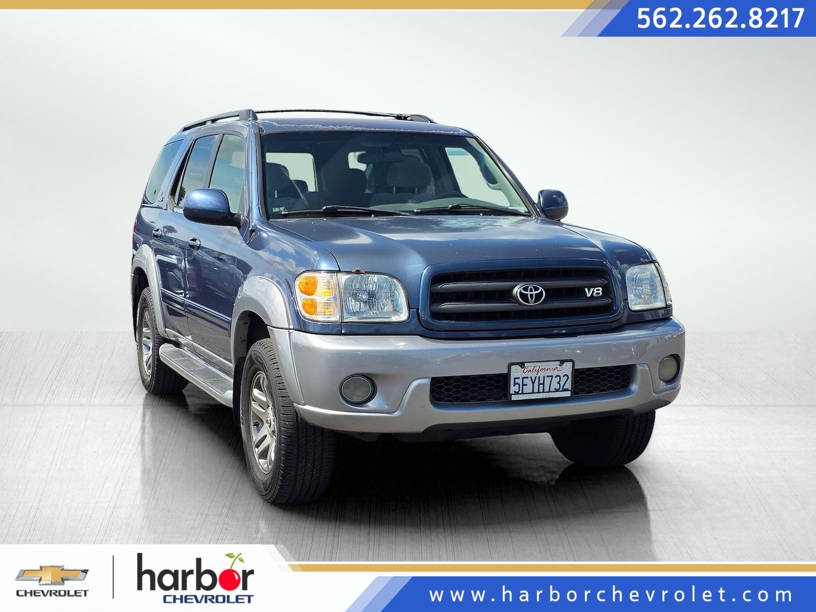 2004 TOYOTA Sequoia