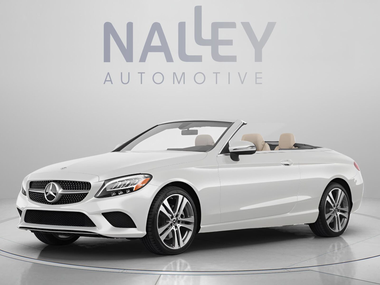 2020 MERCEDES-BENZ C-Class