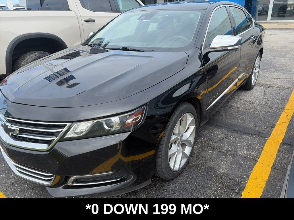 2020 CHEVROLET Impala