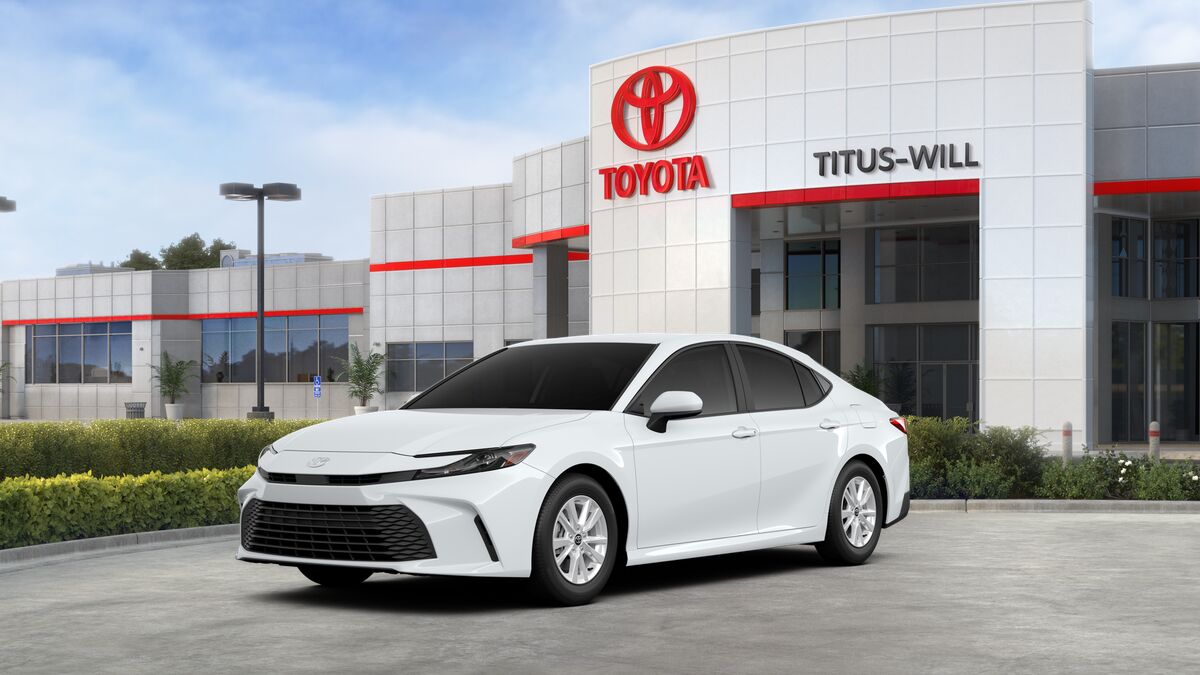 2026 TOYOTA Camry