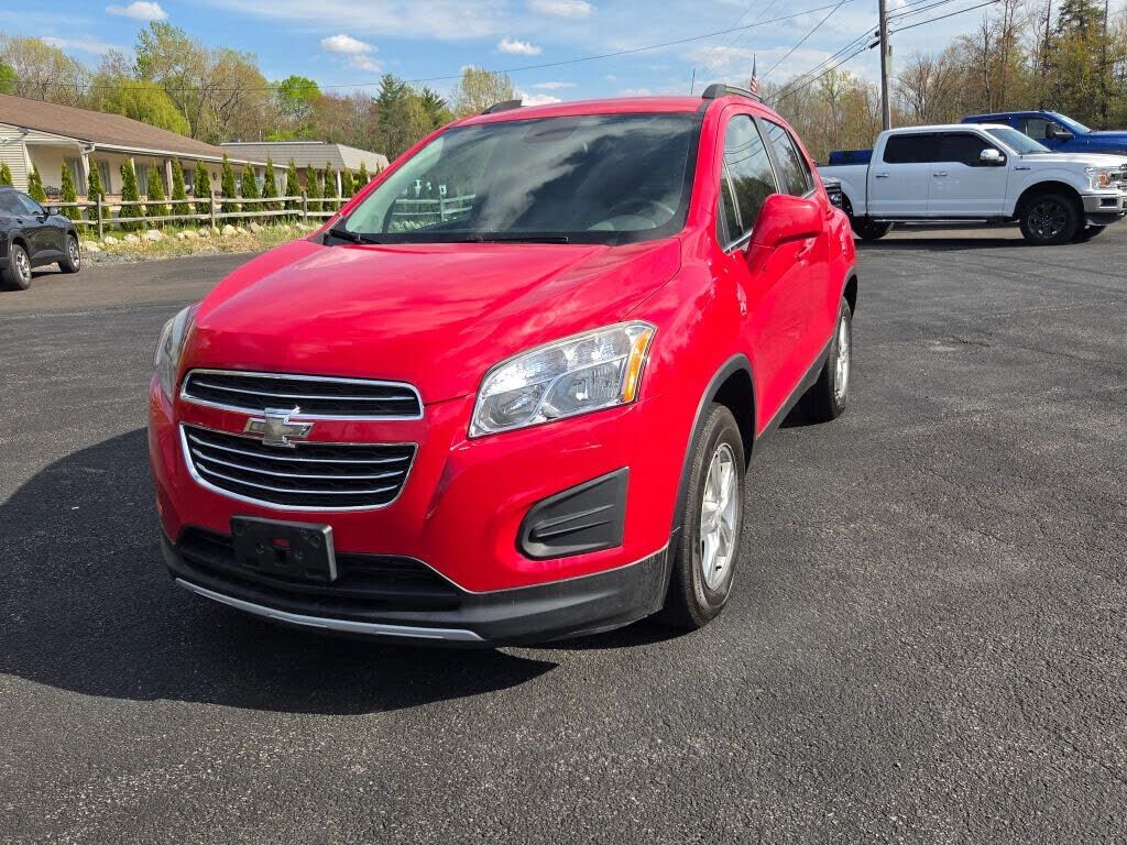 2016 CHEVROLET Trax