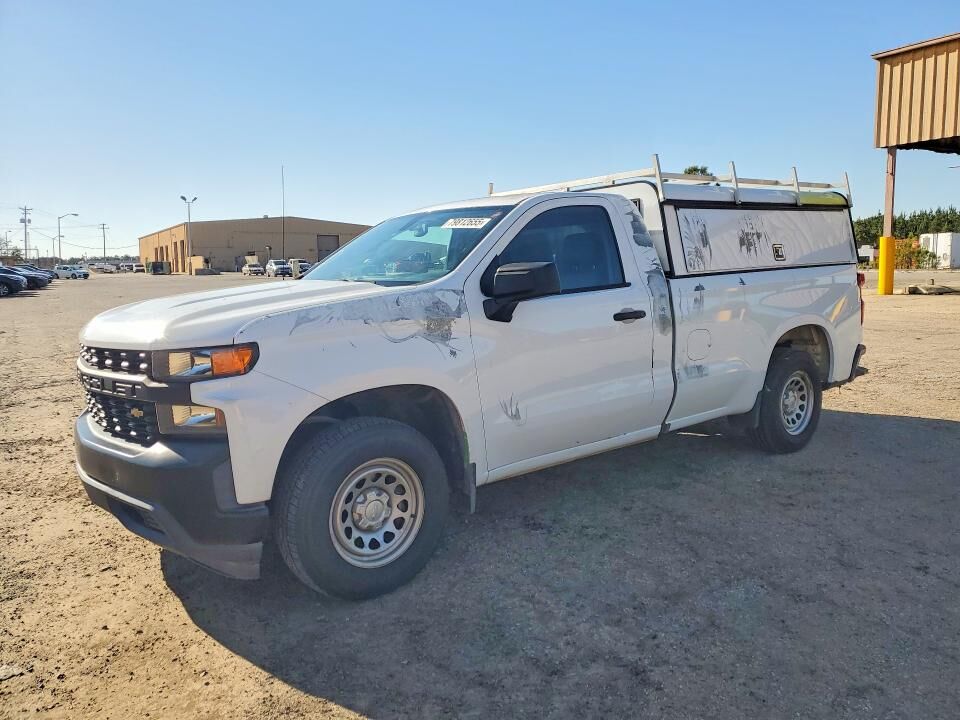 2020 CHEVROLET Silverado