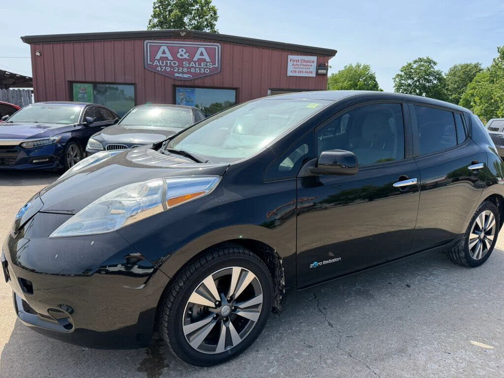 2016 NISSAN Leaf
