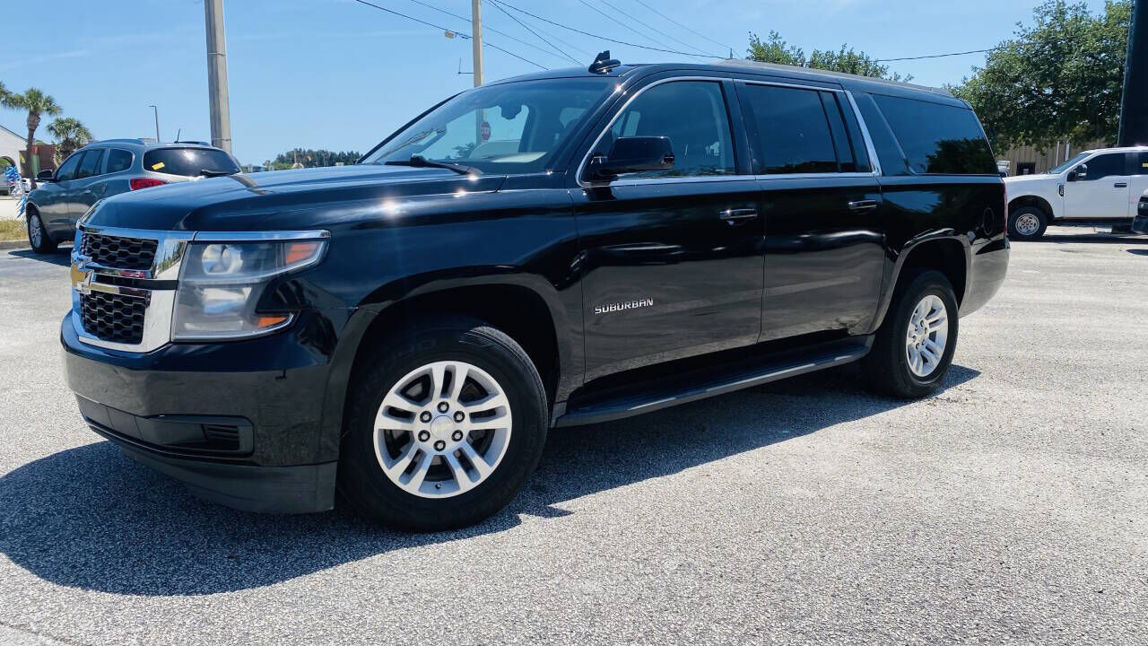 2018 CHEVROLET Suburban