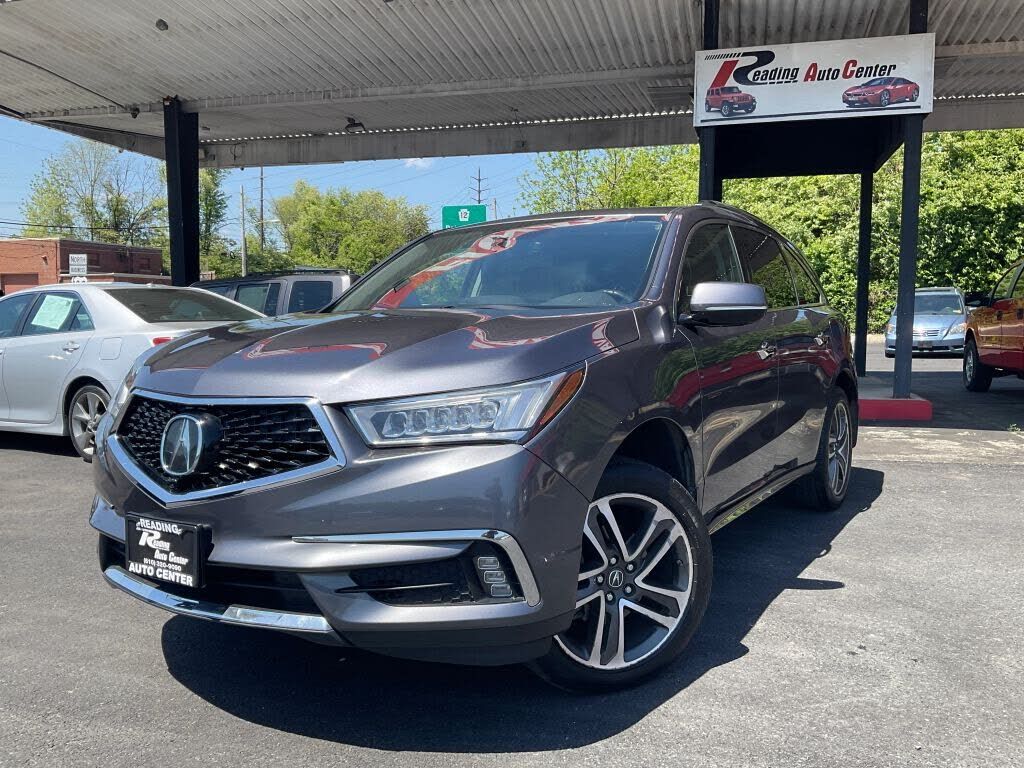 2018 ACURA MDX