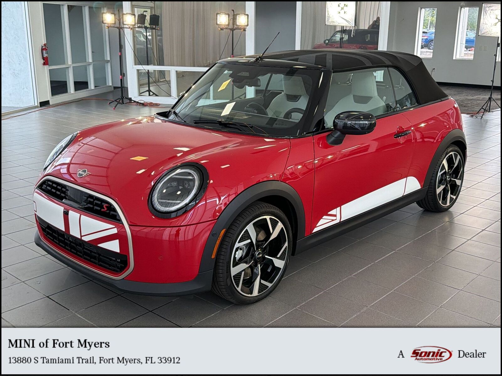 2026 MINI Cooper Convertible