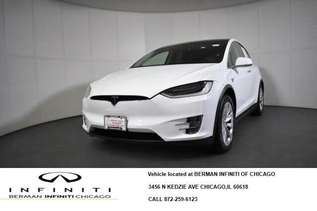 2016 TESLA Model X