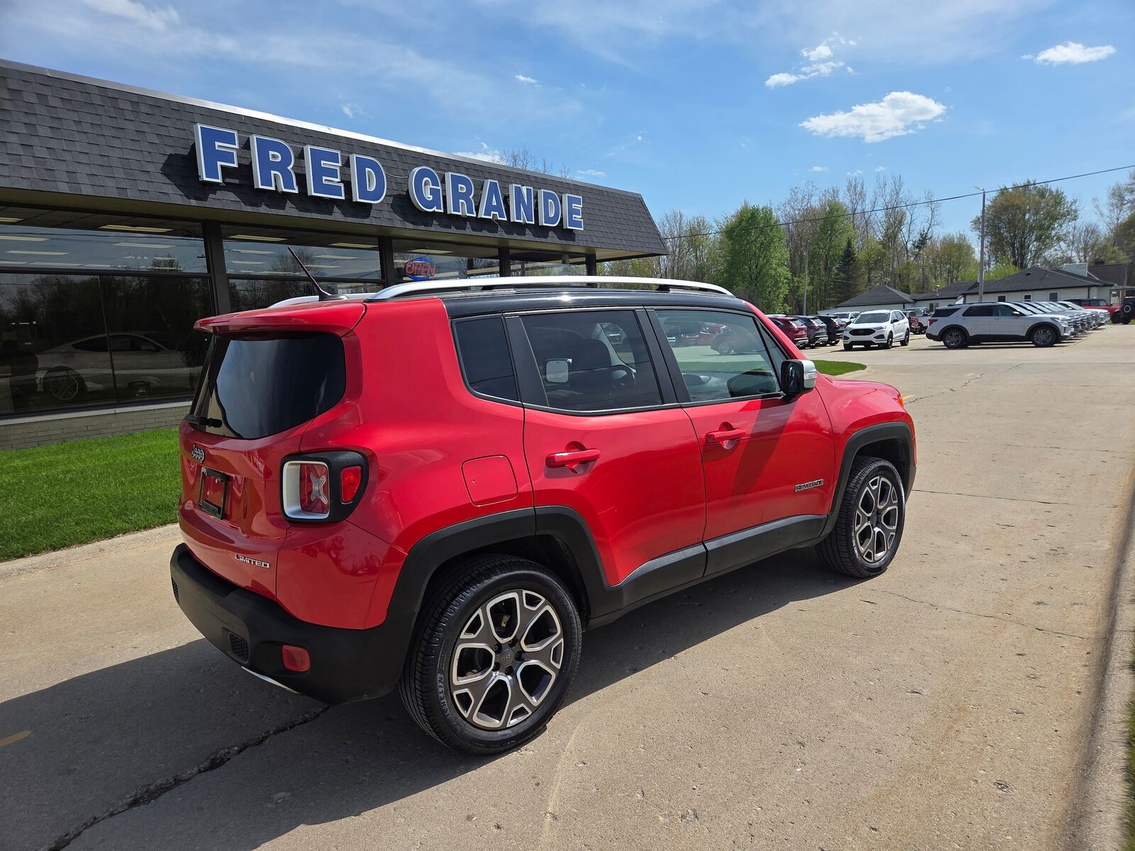 2015 JEEP Renegade