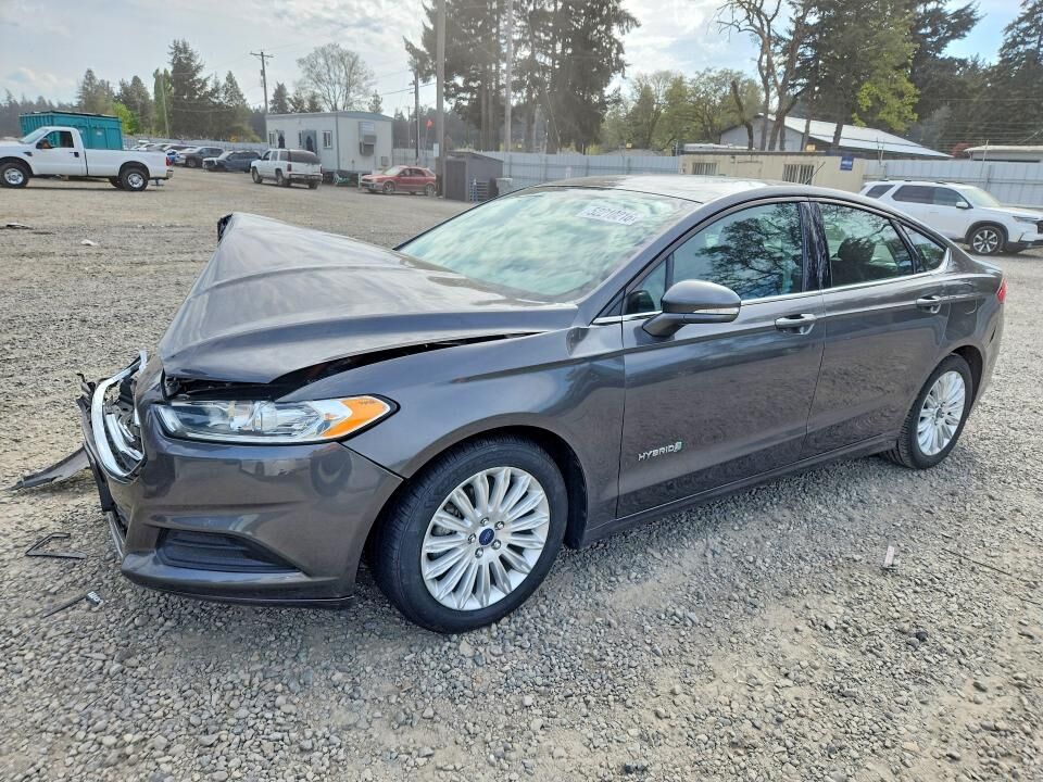 2015 FORD Fusion