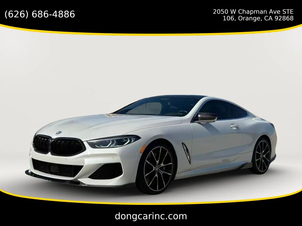2019 BMW 8 Series