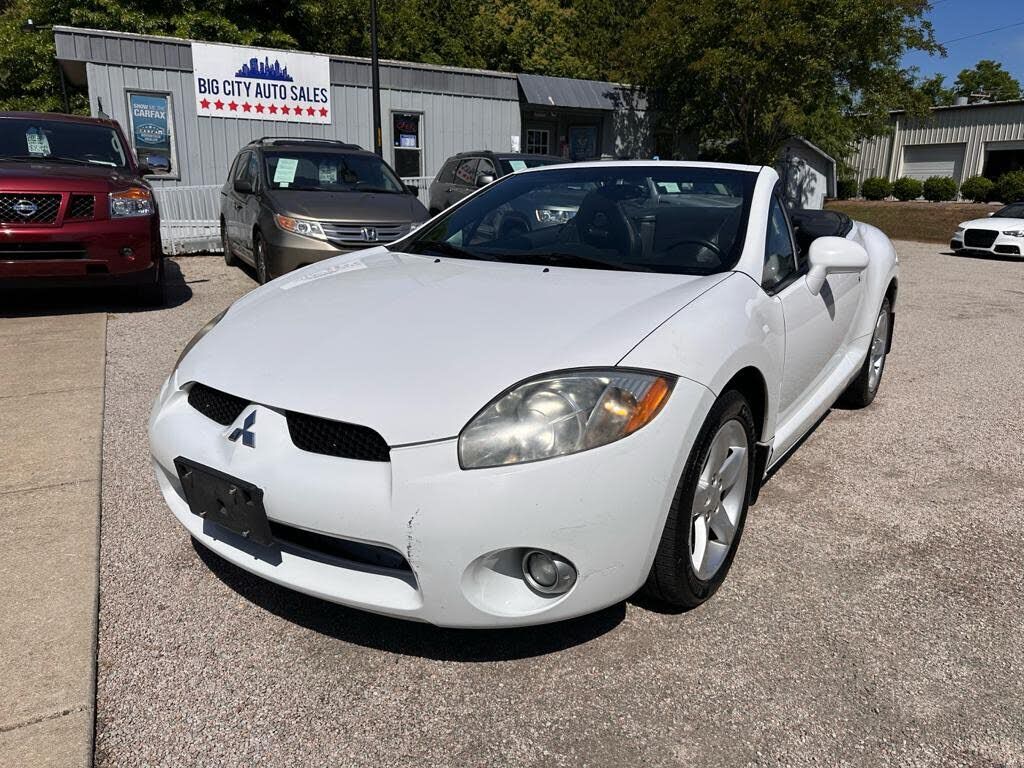 2008 MITSUBISHI Eclipse Spyder