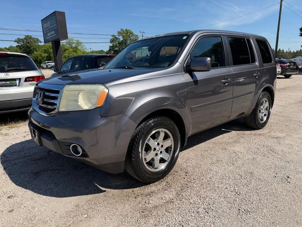 2015 HONDA Pilot