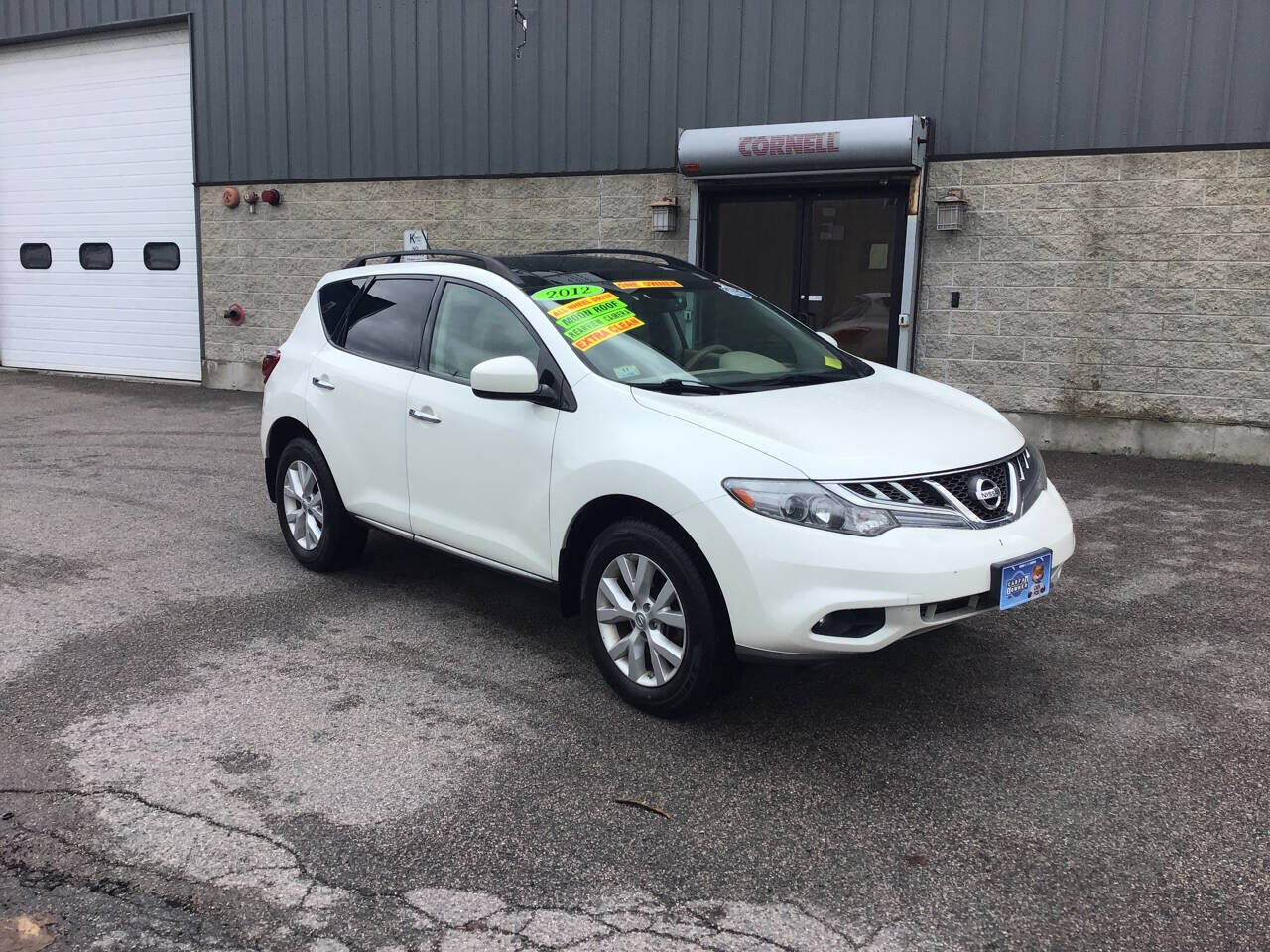 2012 NISSAN Murano