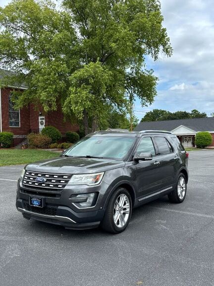 2017 FORD Explorer