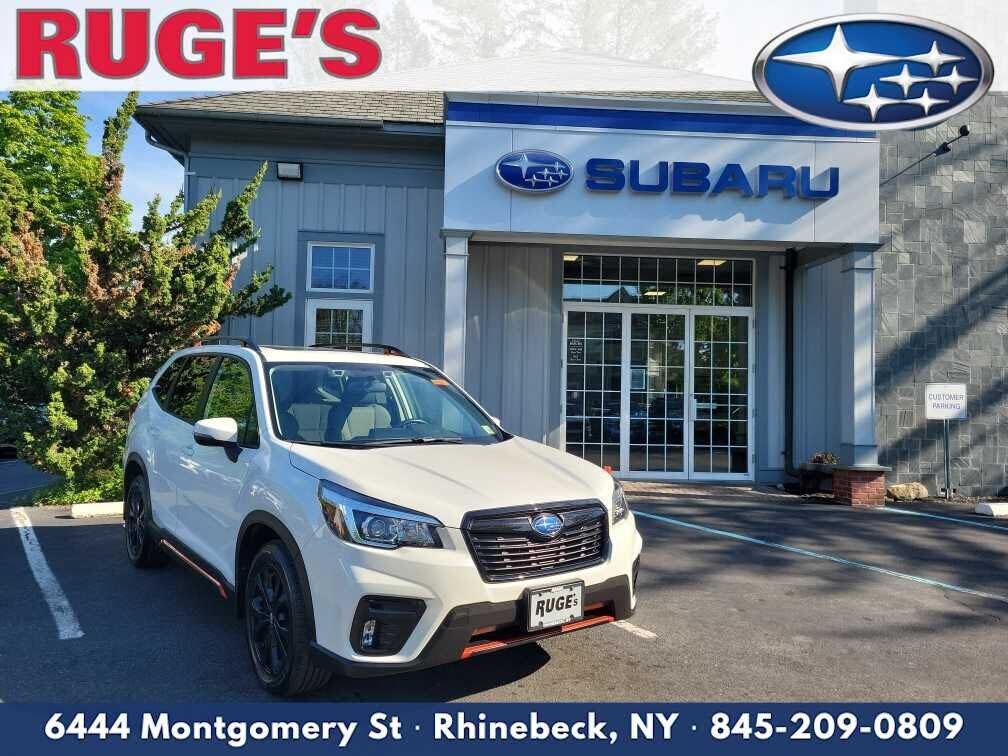 2020 SUBARU Forester