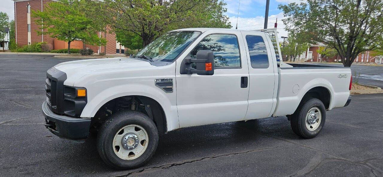 2008 FORD F-250