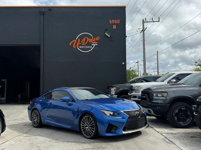 2015 LEXUS RC