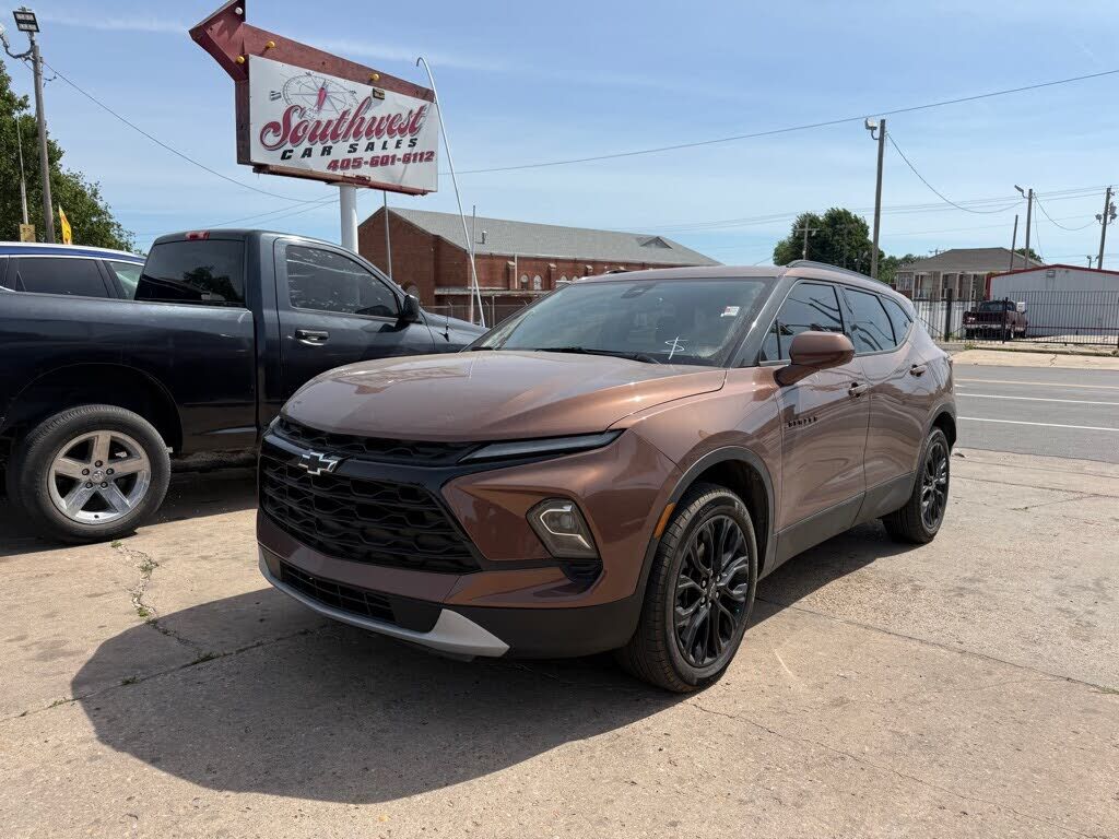 2024 CHEVROLET Blazer