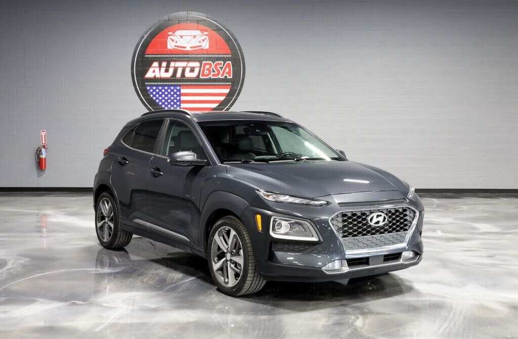 2018 HYUNDAI Kona