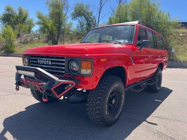 1985 TOYOTA Land Cruiser